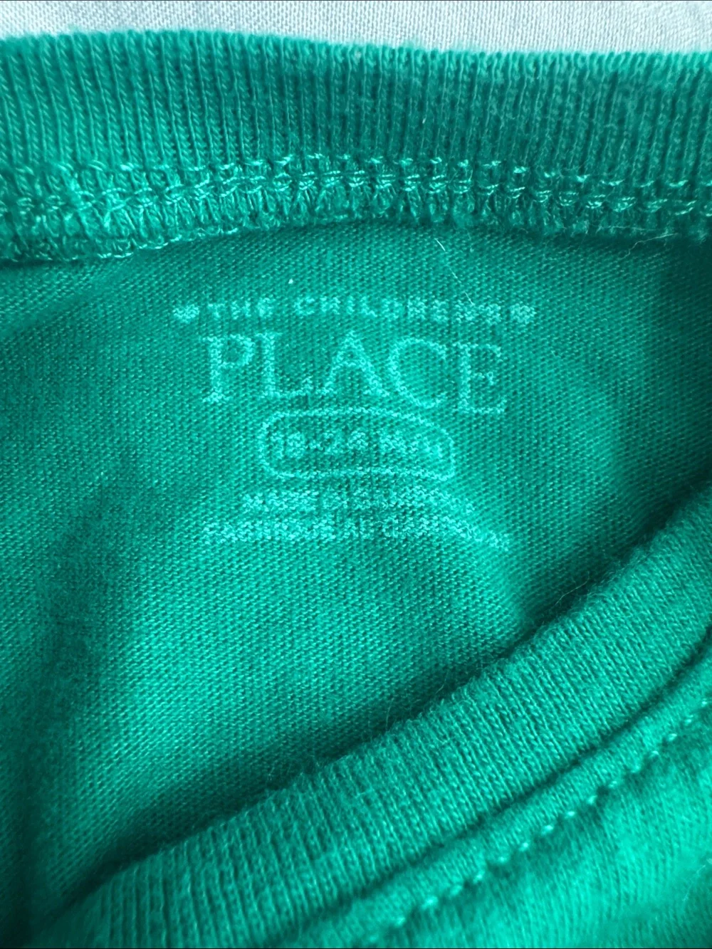 The Childrens Place green long
